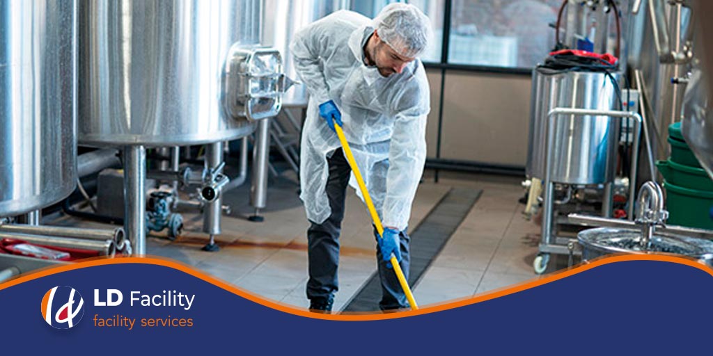 Food Sector - Facility Services | LD Facility