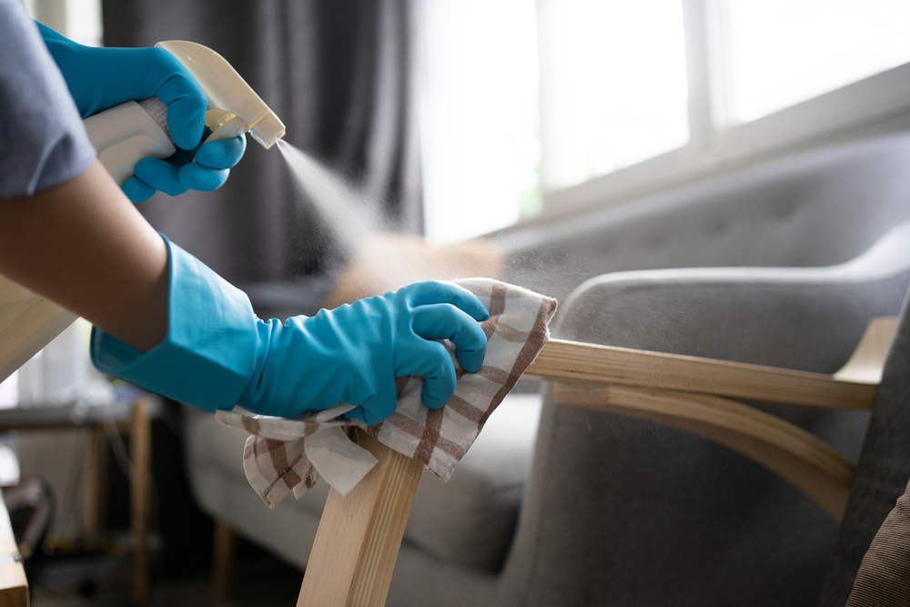 protocolo limpieza residencias