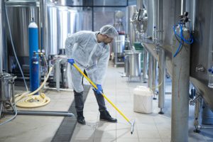 técnicas de limpieza en la industria alimentaria