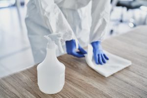 Técnicas de limpieza para la desinfección covid-19